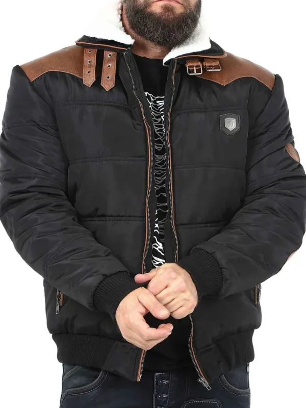 RD Icebound Vinterjakke - Sort^Rockdenim Outlet
