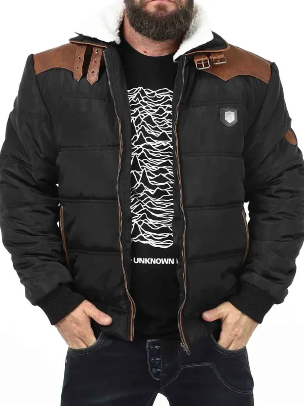 RD Icebound Vinterjakke - Sort^Rockdenim Outlet