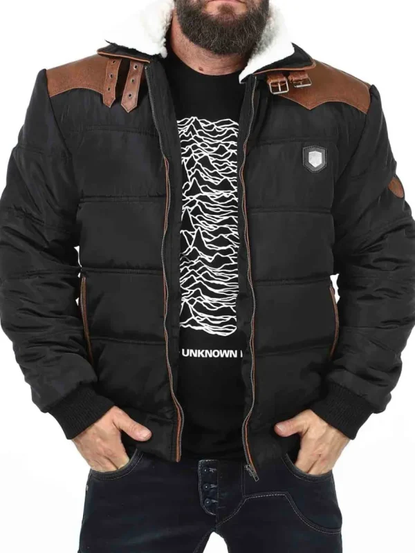 RD Icebound Vinterjakke - Sort^Rockdenim Outlet