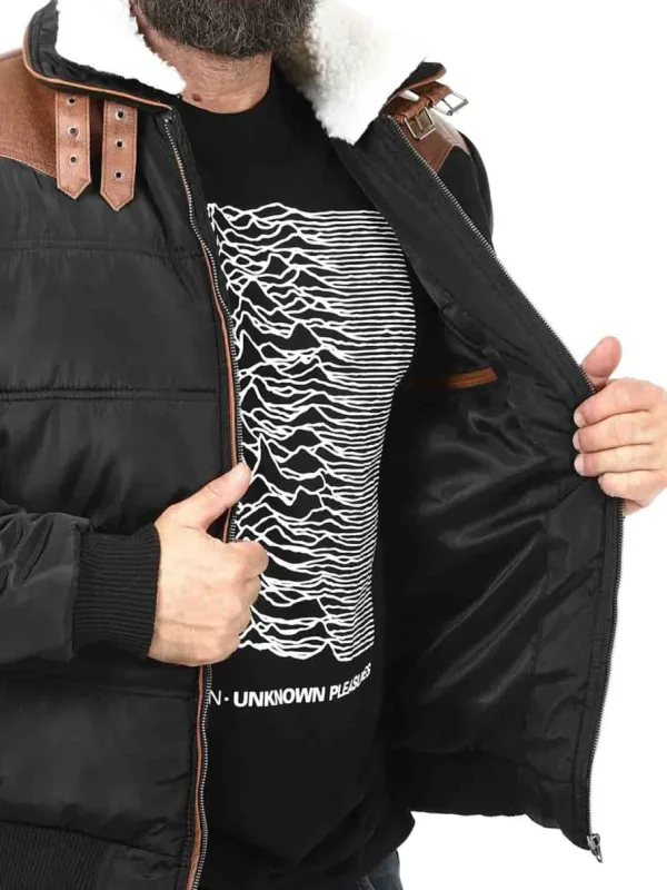 RD Icebound Vinterjakke - Sort^Rockdenim Outlet