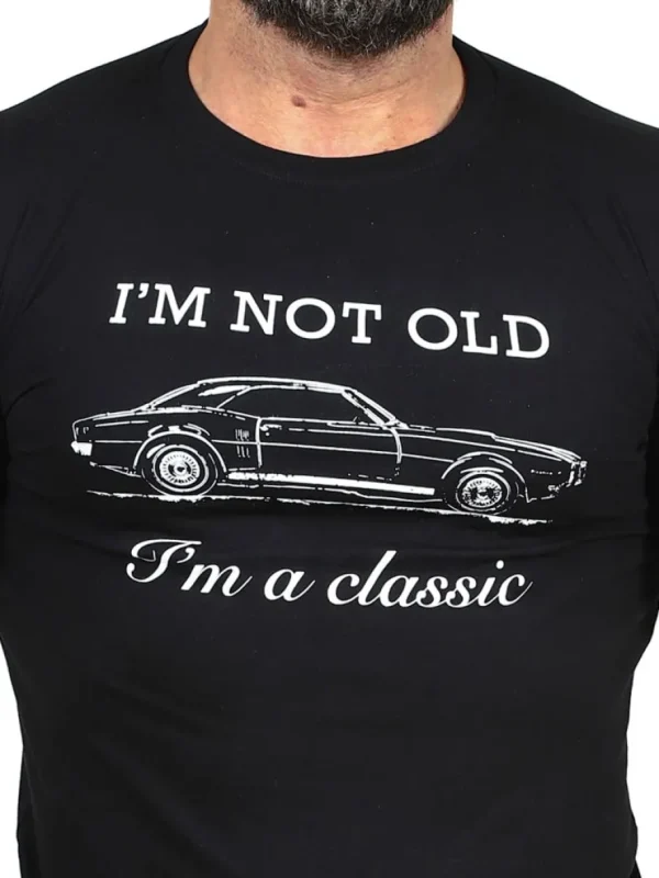 RD I'm Classic T-shirt - Sort^RockDenim Hot