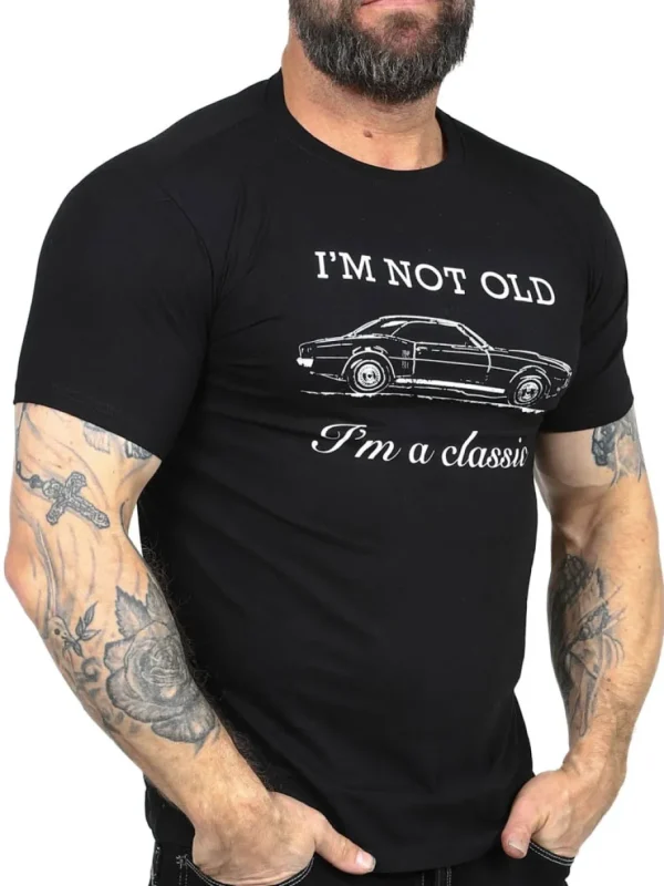 RD I'm Classic T-shirt - Sort^RockDenim Hot