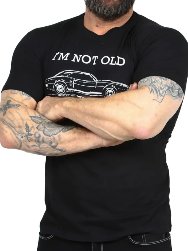 RD I'm Classic T-shirt - Sort^RockDenim Hot