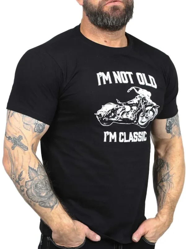 RD I´m Not Old T-shirt - Sort^Rockdenim Fashion