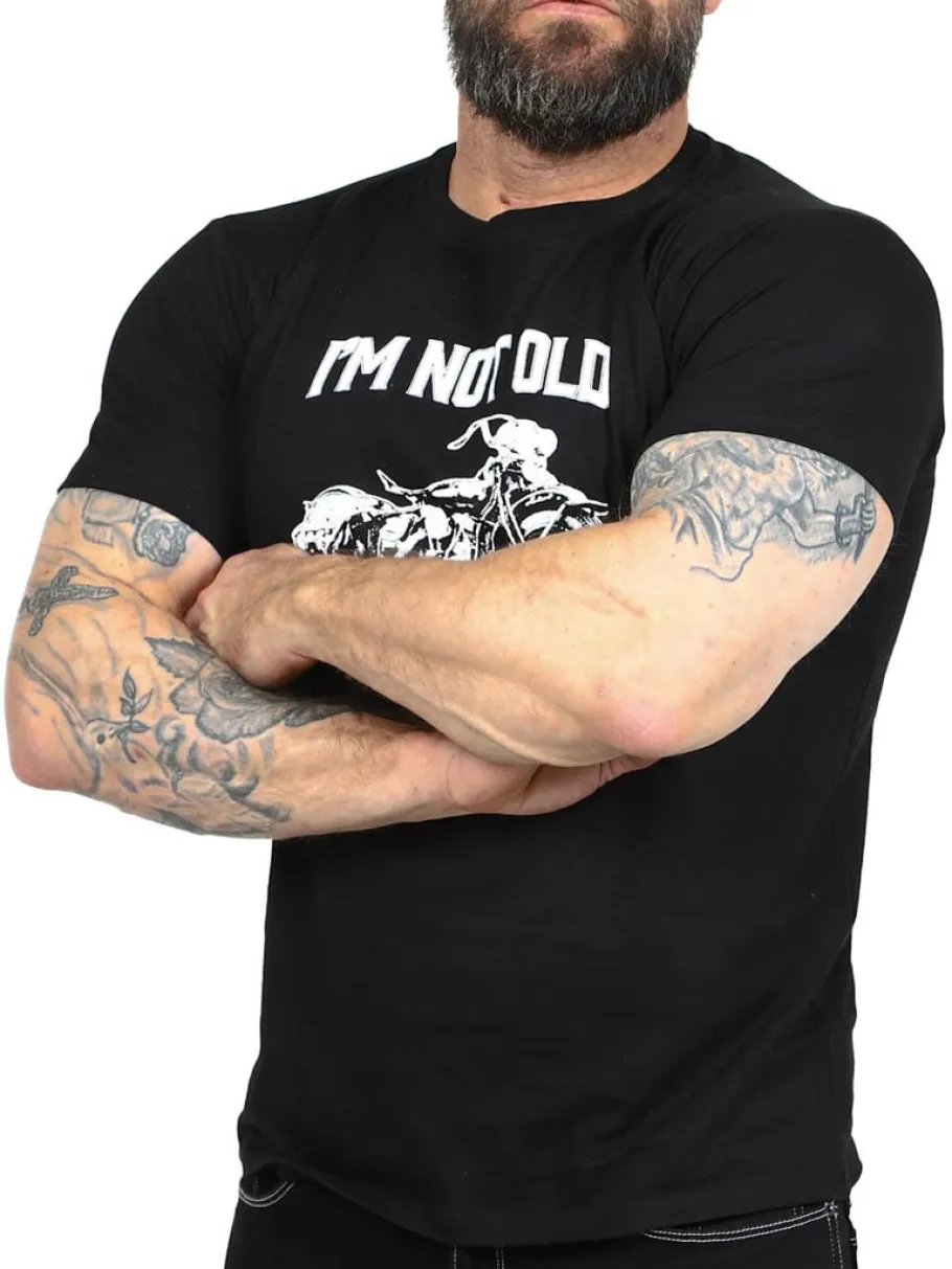 rd_im_not_old_tshirt__sor_3.webp RD I´m Not Old T-shirt - Sort^Rockdenim Fashion