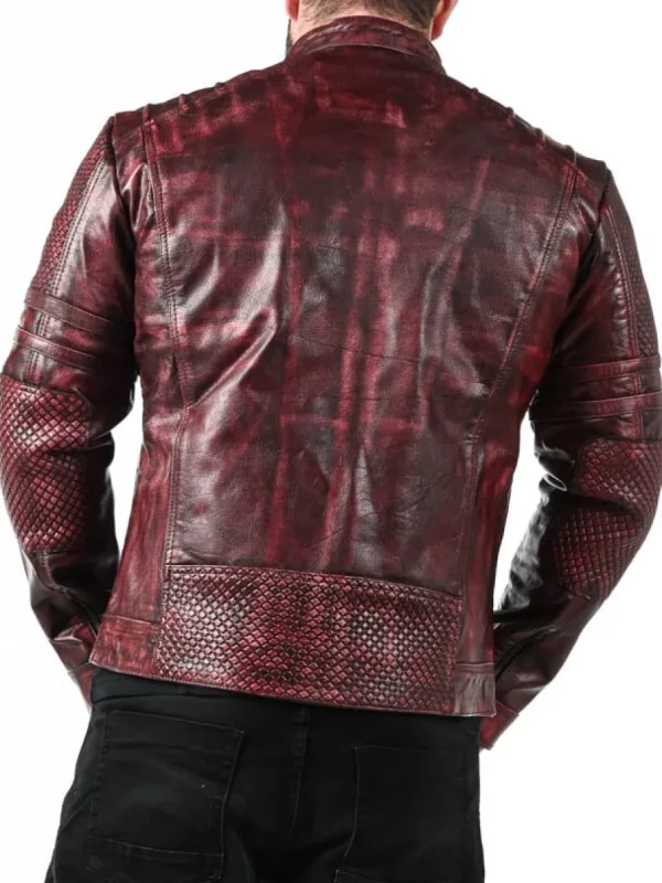 RD Iron Fury Skindjakke - Rød^RockDenim Discount