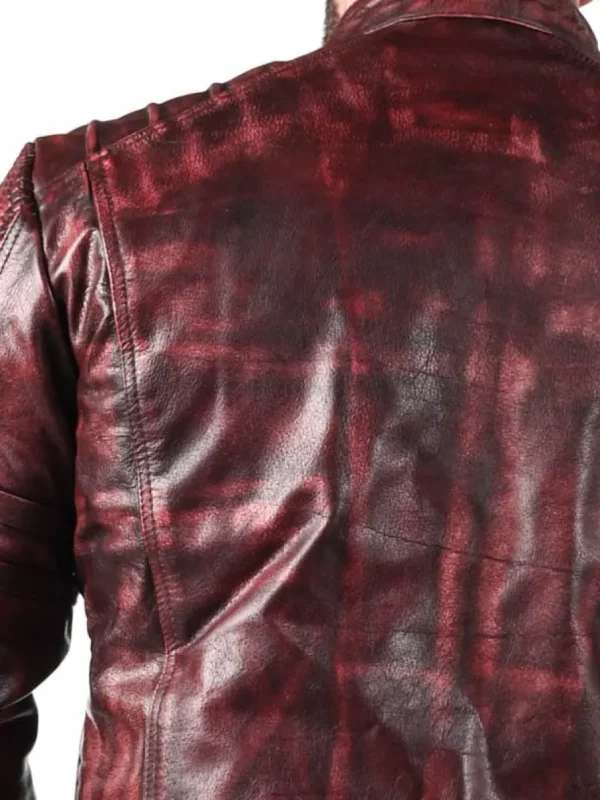 RD Iron Fury Skindjakke - Rød^RockDenim Discount