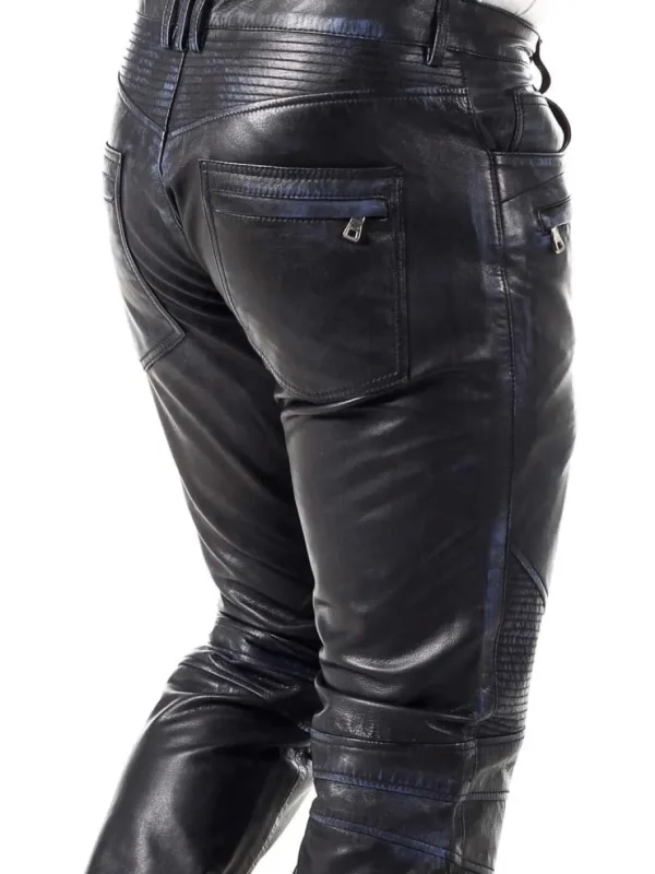 Rd Lavello Skindbukser - Dirty Blue^RockDenim Fashion