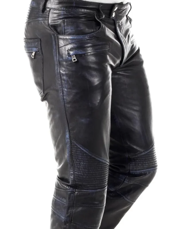 Rd Lavello Skindbukser - Dirty Blue^RockDenim Fashion