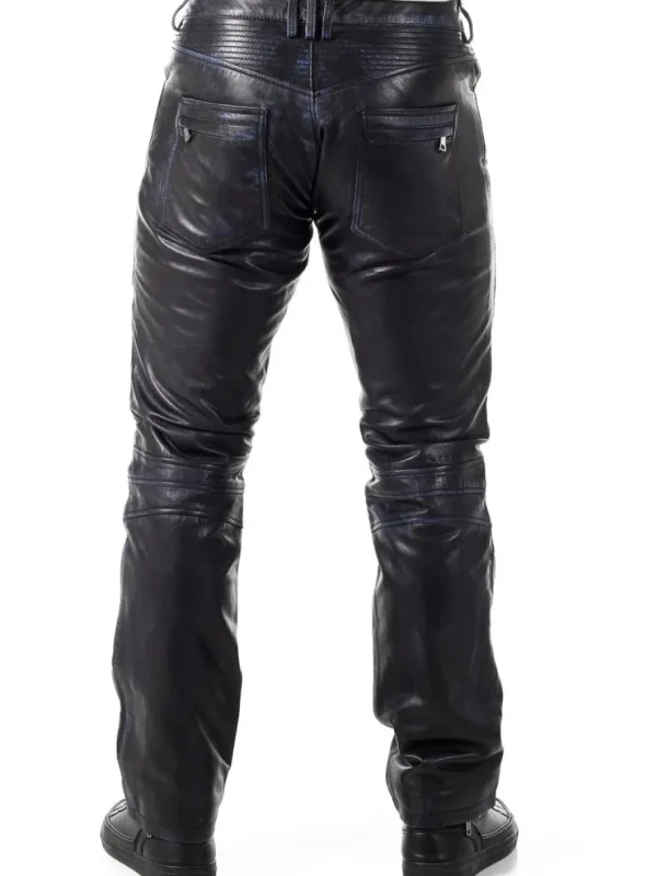 Rd Lavello Skindbukser - Dirty Blue^RockDenim Fashion