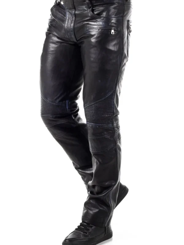 Rd Lavello Skindbukser - Dirty Blue^RockDenim Fashion