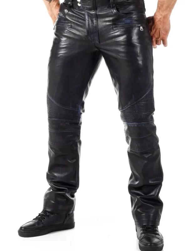 Rd Lavello Skindbukser - Dirty Blue^RockDenim Fashion
