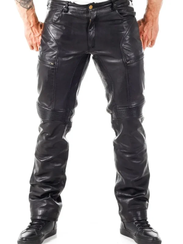 RD Lioni Skindbukser - Sort^RockDenim Clearance