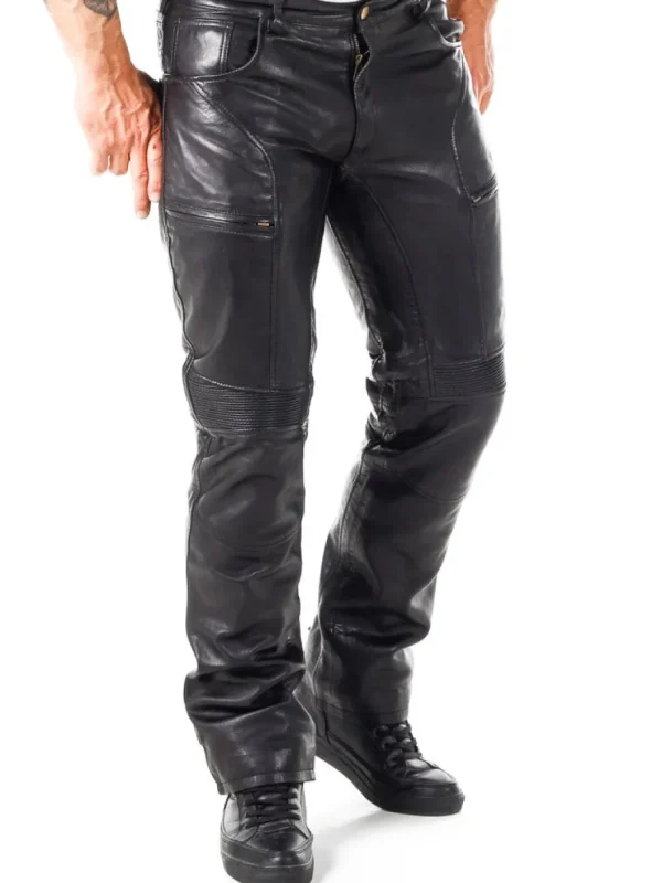 RD Lioni Skindbukser - Sort^RockDenim Clearance