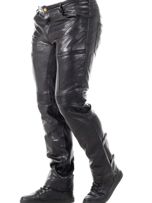 RD Lioni Skindbukser - Sort^RockDenim Clearance