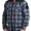 RD Lumberjack Skjorte - Blå/Sort^Rockdenim Outlet