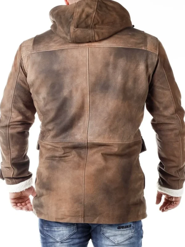 RD Matan Foret Skindfrakke - Brun^RockDenim Sale