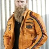 RD Nitro Skindjakke - Orange^Rockdenim Sale