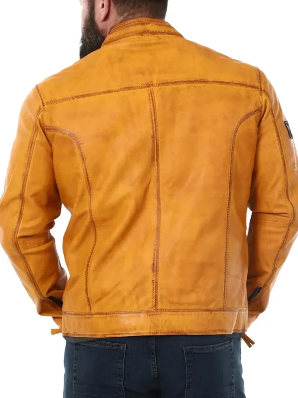 RD Nitro Skindjakke - Orange^Rockdenim Sale