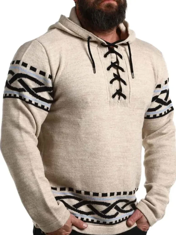 RD Njord Cashmere Stickad Tröja - Beige^Rockdenim Outlet