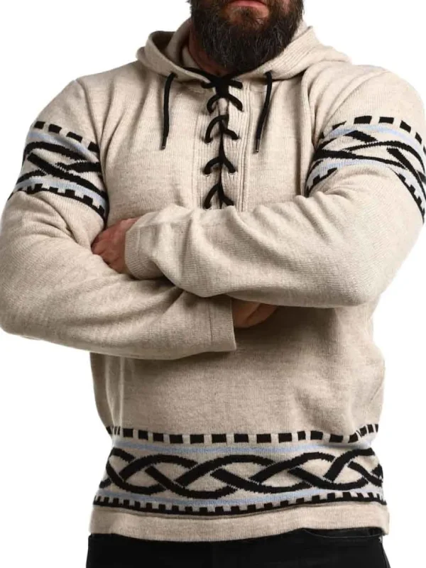 RD Njord Cashmere Stickad Tröja - Beige^Rockdenim Outlet