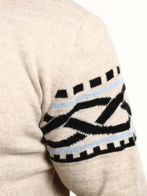 RD Njord Cashmere Stickad Tröja - Beige^Rockdenim Outlet