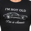 RD Old Classic Car T-shirt - Sort^Rockdenim Sale