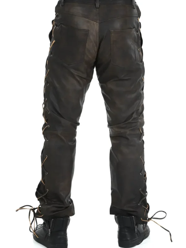RD Premium Nitro Skindbukser - Brun^Rockdenim Fashion