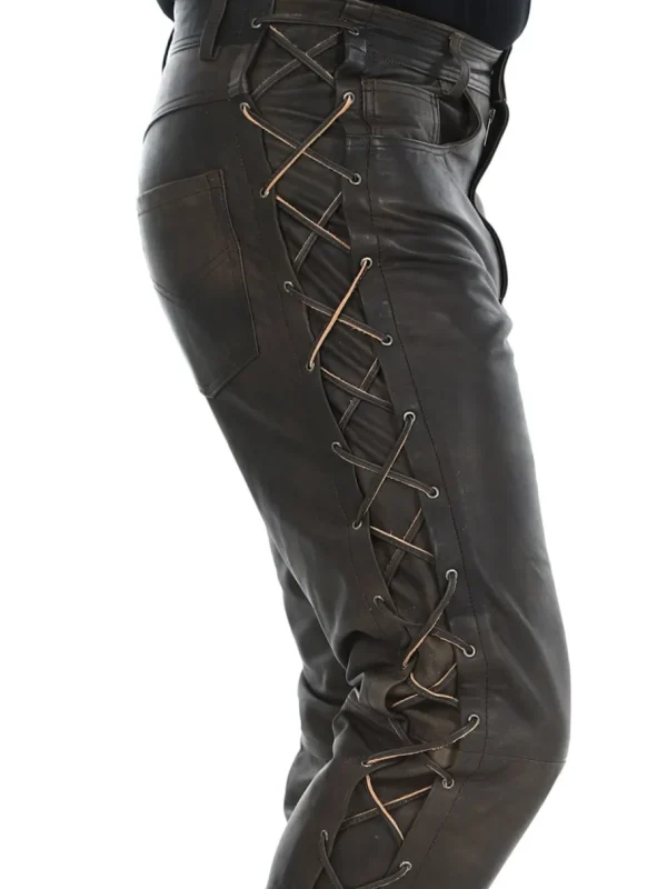 RD Premium Nitro Skindbukser - Brun^Rockdenim Fashion