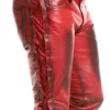 RD Premium Nitro Skinnbukser - Dirty Red^Rockdenim Discount