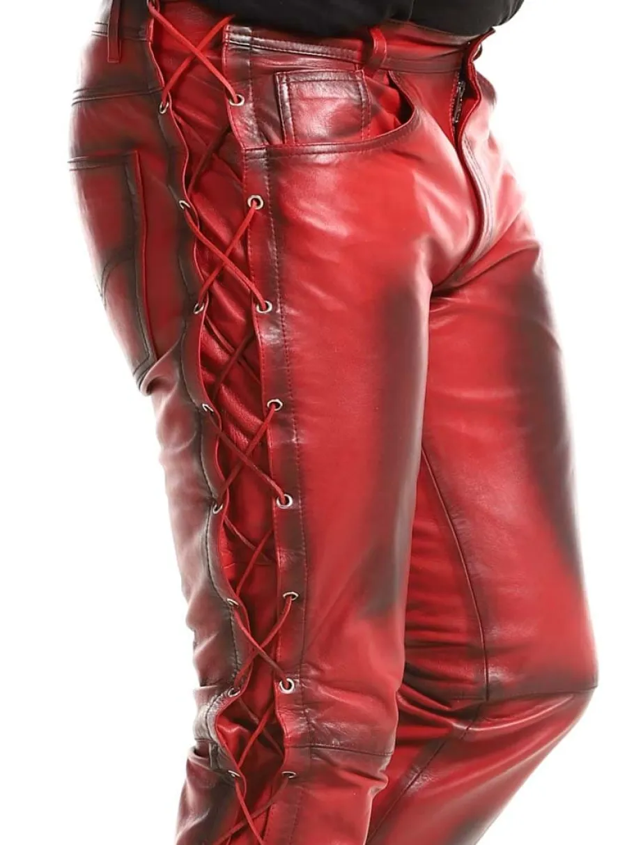 rd_premium_nitro_skinnbuk_0-1.webp RD Premium Nitro Skinnbukser - Dirty Red^Rockdenim Discount
