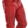 RD Premium Nitro Skinnbukser - Rød^Rockdenim Clearance