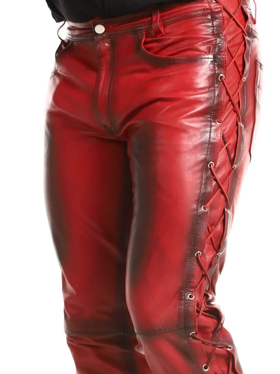 rd_premium_nitro_skinnbuk_2-1.webp RD Premium Nitro Skinnbukser - Dirty Red^Rockdenim Discount