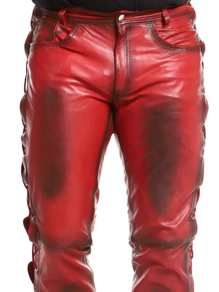 rd_premium_nitro_skinnbuk_4-1.webp RD Premium Nitro Skinnbukser - Dirty Red^Rockdenim Discount