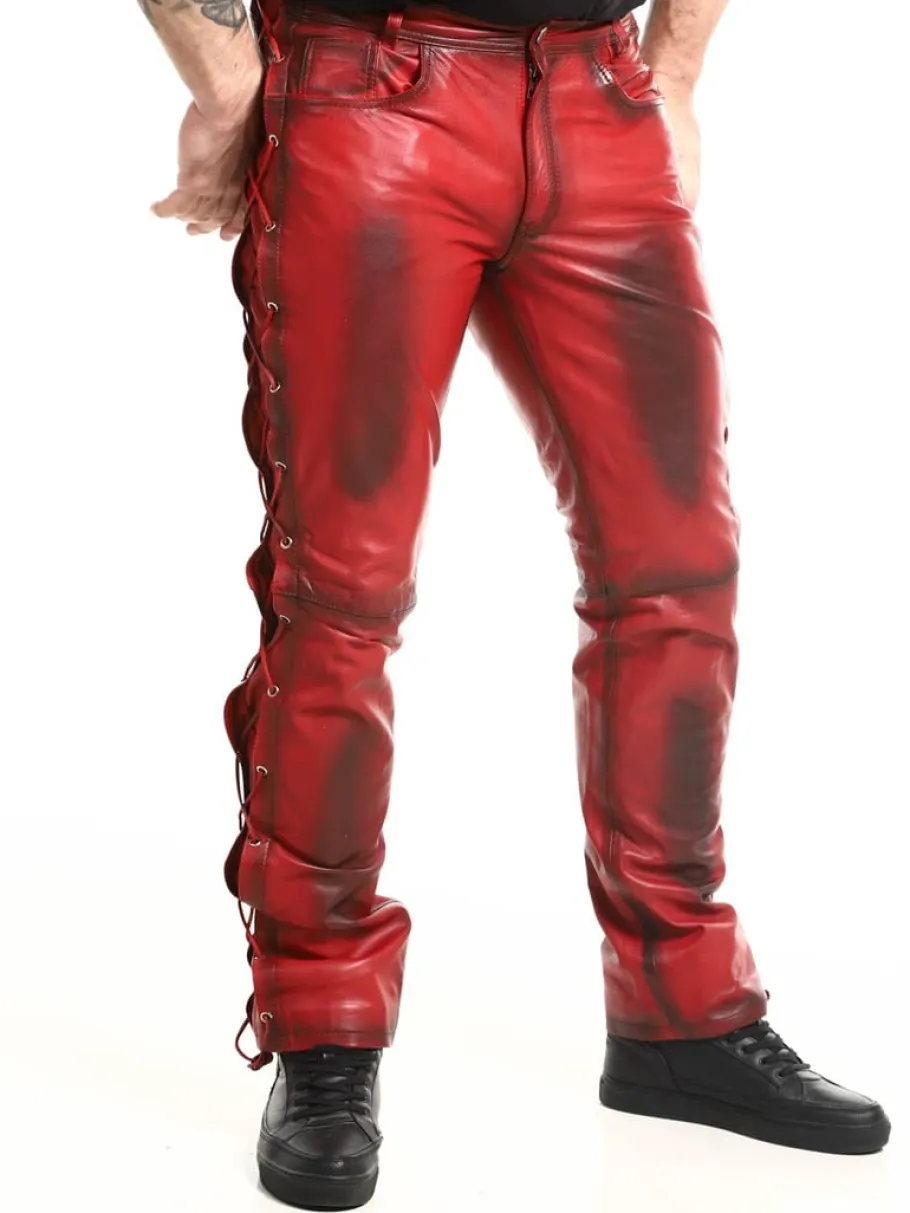 rd_premium_nitro_skinnbuk_5-1.webp RD Premium Nitro Skinnbukser - Dirty Red^Rockdenim Discount