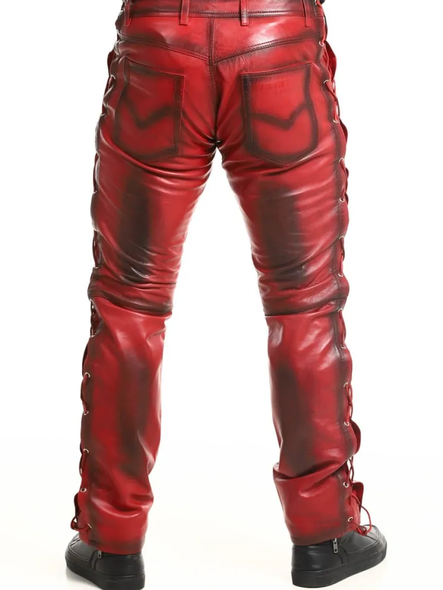 rd_premium_nitro_skinnbuk_6-1.webp RD Premium Nitro Skinnbukser - Dirty Red^Rockdenim Discount