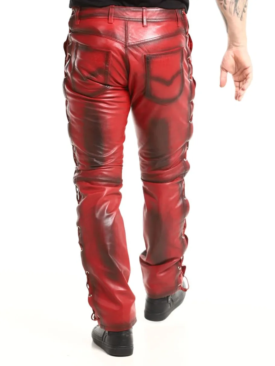 rd_premium_nitro_skinnbuk_7-1.webp RD Premium Nitro Skinnbukser - Dirty Red^Rockdenim Discount