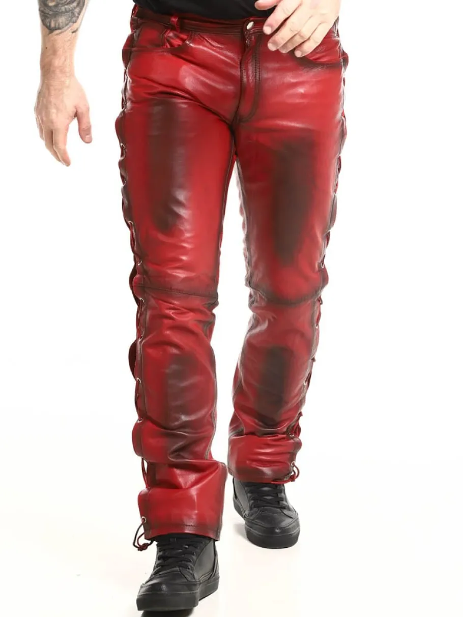 rd_premium_nitro_skinnbuk_8-1.webp RD Premium Nitro Skinnbukser - Dirty Red^Rockdenim Discount