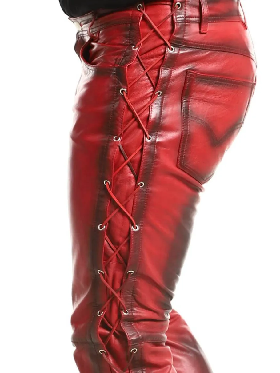 rd_premium_nitro_skinnbuk_9.webp RD Premium Nitro Skinnbukser - Dirty Red^Rockdenim Discount