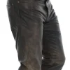 RD Premium Thunder Skindbukser - Brun^Rockdenim Best