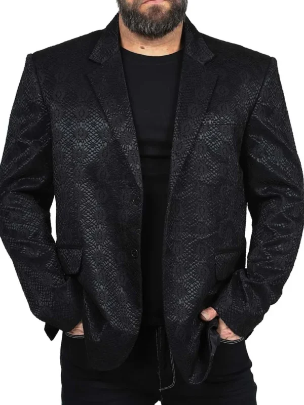 RD Prestige Blazer - Sort^Rockdenim Online