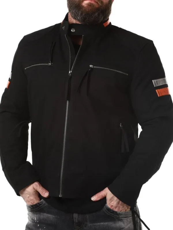 RD Renegade PU Jakke - Sort^Rockdenim Discount