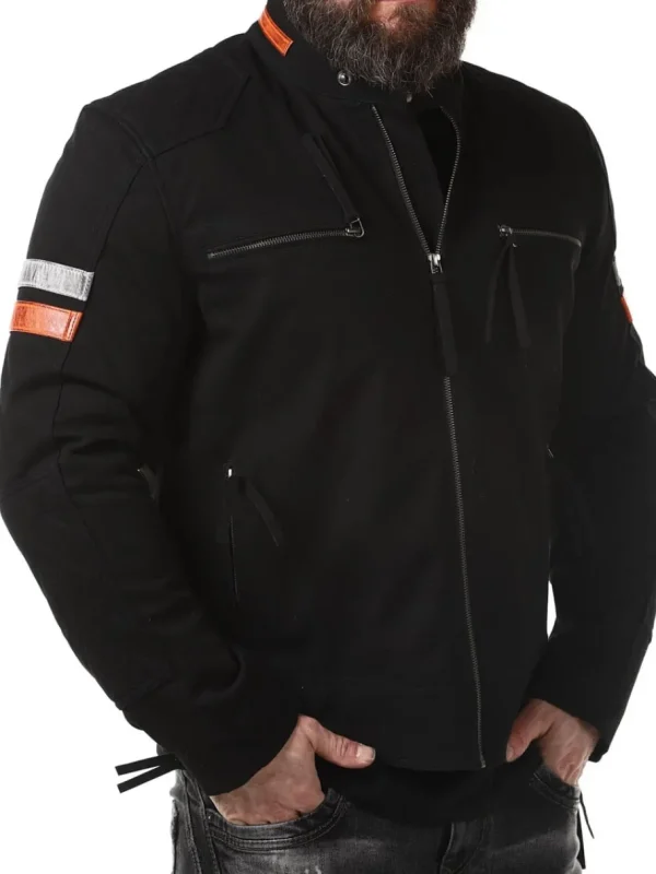 RD Renegade PU Jakke - Sort^Rockdenim Discount