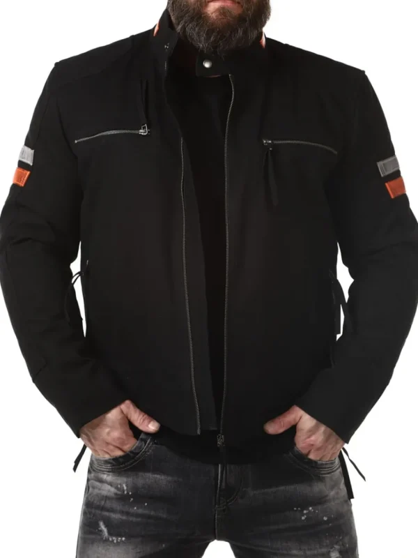 RD Renegade PU Jakke - Sort^Rockdenim Discount