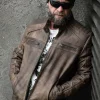 RD Rivian Skindjakke - Brun^Rockdenim Hot
