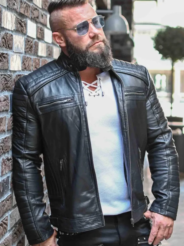 RD Rivian Skindjakke - Sort^Rockdenim Fashion