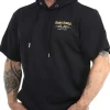 RD Road King Kortærmet Hoodie - Sort^Rockdenim Sale