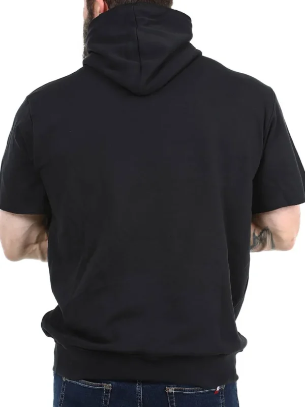 RD Road King Kortærmet Hoodie - Sort^Rockdenim Sale