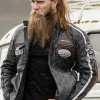 RD Road Runner Skindjakke - Sort^Rockdenim Sale