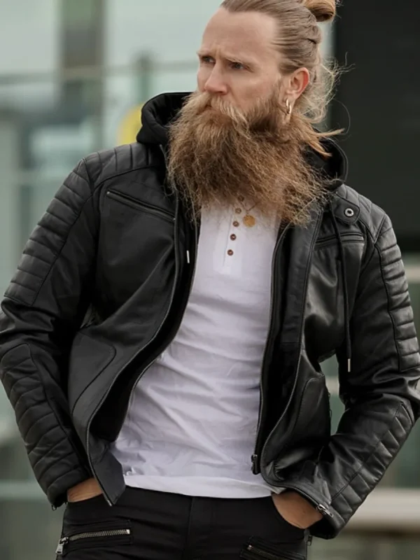 RD Roadster Skinnjakke - Sort^Rockdenim New